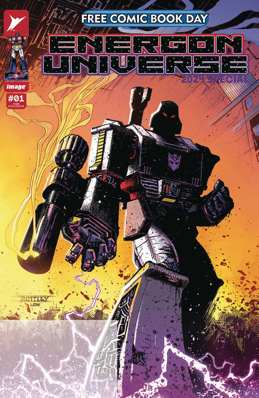 Free Comic Book Day 2024 Energon Universe Special