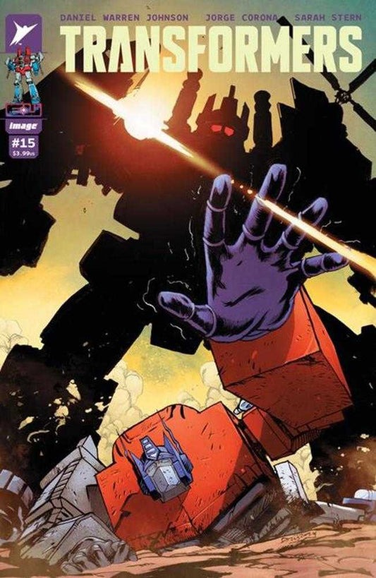 Transformers #15 Cover A Johnson & Spicer