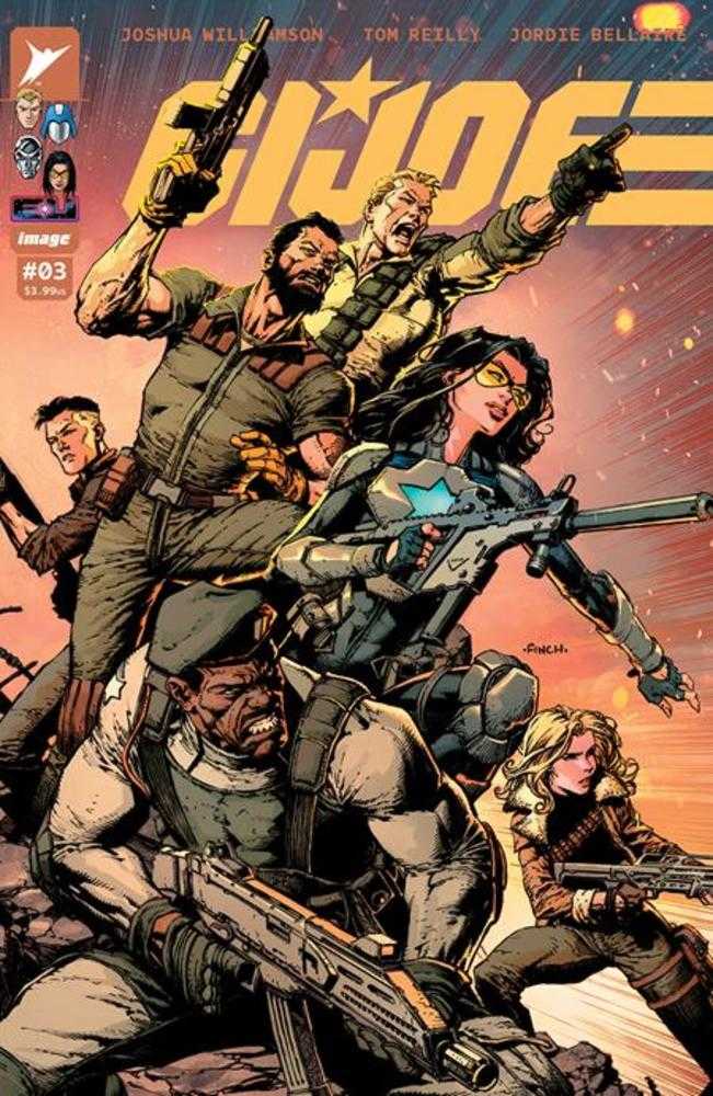 G.I. Joe (2024) #3 Cover B Finch & Lucas