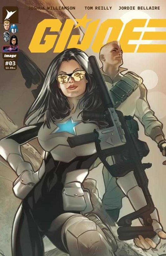 G.I. Joe (2024) #3 Cover C Villalobos