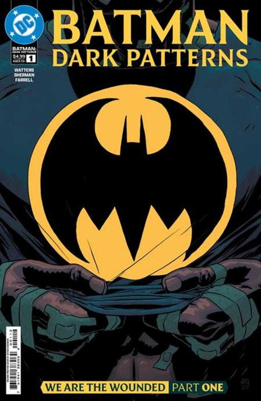 Batman Dark Patterns #1 2nd Print -VF