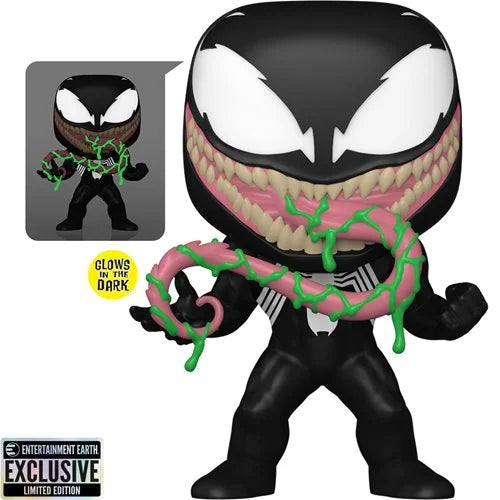 Venom with Ooze Glow-in-the-Dark Funko Pop! Vinyl Figure #1469 - EE Exclusive