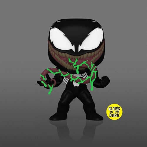 Venom with Ooze Glow-in-the-Dark Funko Pop! Vinyl Figure #1469 - EE Exclusive