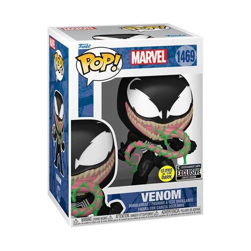 Venom with Ooze Glow-in-the-Dark Funko Pop! Vinyl Figure #1469 - EE Exclusive