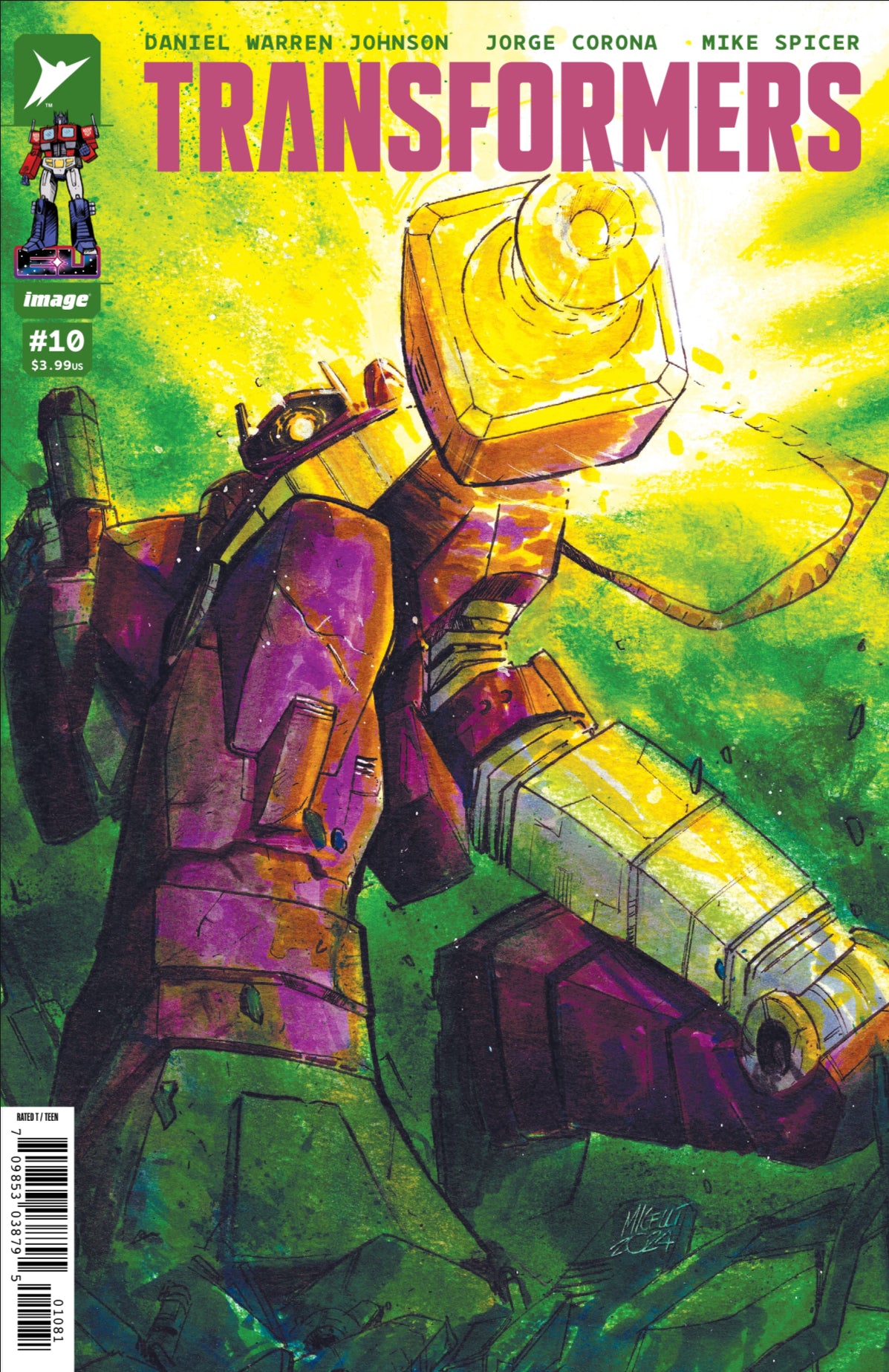 Transformers #10 Shockwave 6 - Cover Bundle