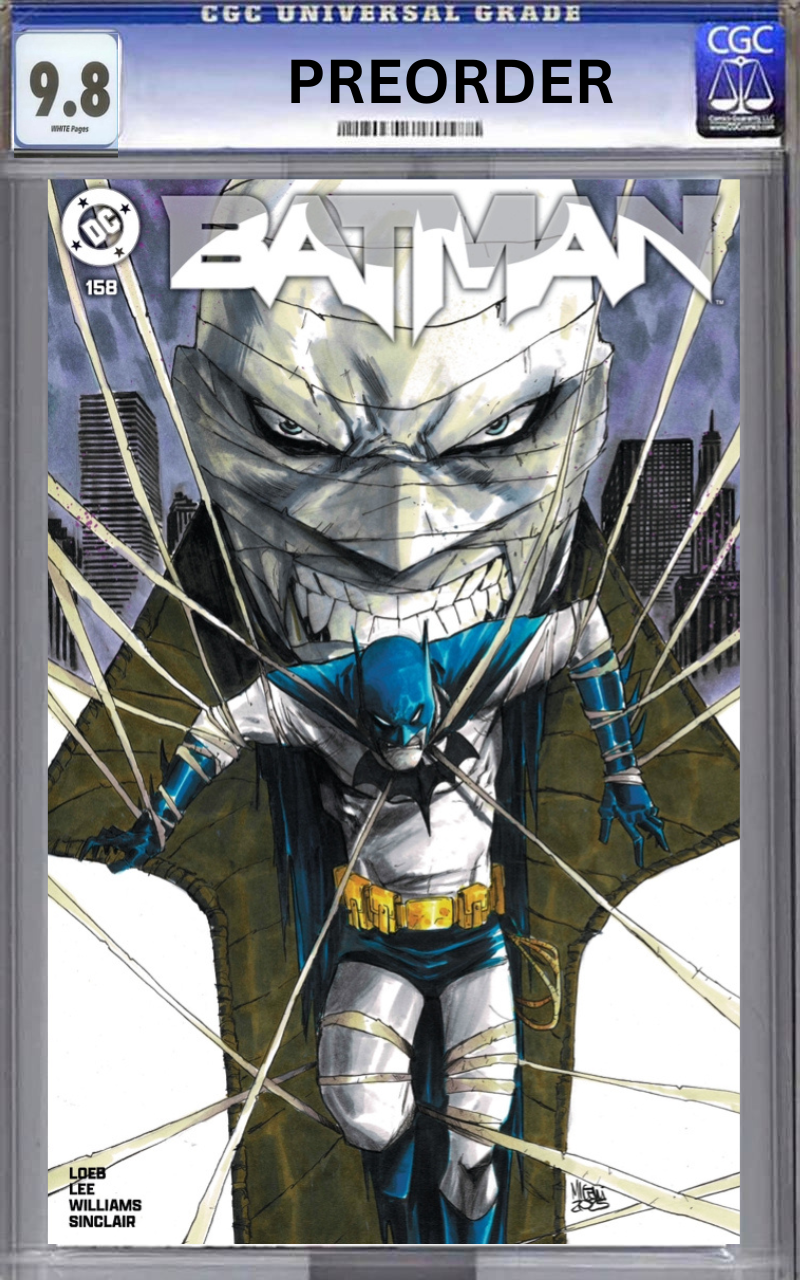 Batman #158 Alessandro Micelli Cover