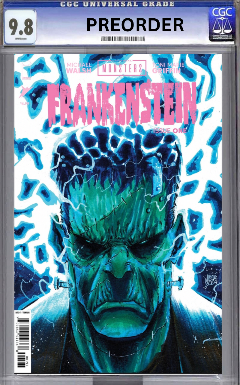 Universal Monsters Frankenstein #1 - Micelli Variant